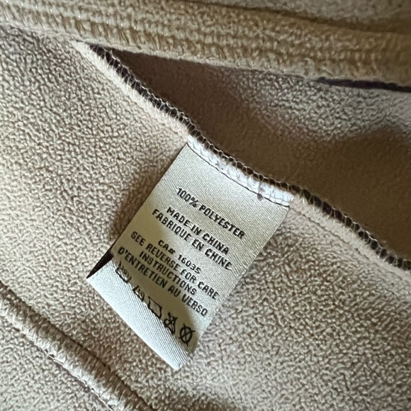 Brown teddy vest with fur lining - Picture 4 of 4